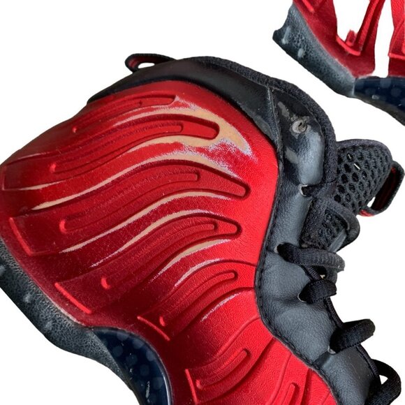 Rare 2019 Nike Air Foamposite Pro Color Shift Size 5.5 Red - Picture 6 of 11